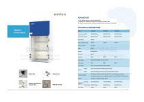 127-128 Walk-in Fume Hood FH1200(W) FH1500(W) FH1800(W)-1