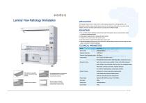 137-138 Laminar Flow Pathology Workstation QCT－1800L