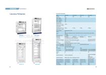 14-15 Laboratory Refrigerator BPR-5V68 BPR-5V108 BPR-5V118  BPR-5V238