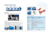 143-144 Biological Isolation Chamber BFG－V BFG－VI