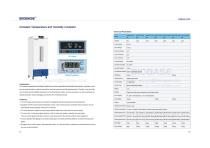 15-16 Constant Temperature and Humidity Incubator BJPX-HT80BII-1