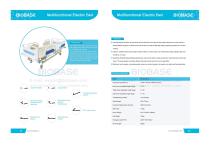 15-16 Multifunctional Electric Bed MF301DS-22-1