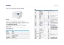 15-16 Table Top Low Speed Large Capacity Centrifuge BKC-TL6C-1