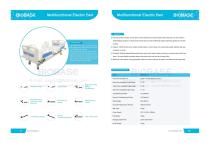 17-18 Multifunctional Electric Bed MF401D-22-1