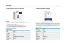 19-20 Portable Constant-Temperature Incubator BJPX-H10&Constant-Temperature Incubator BJPX-H30L