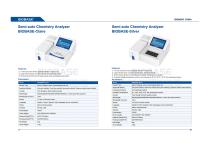 19-20 Semi-auto Chemistry Analyzer BIOBASE-Claire&BIOBASE-Silver-1