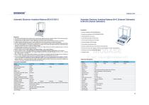 2 Automatic Electronic Analytical Balance BG-B & BG-C&BA-E BA-EN Automatic Electronic Analytical Balance-1