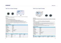 21-22 Table Top Low Speed Centrifuge BKC-TL4C-1
