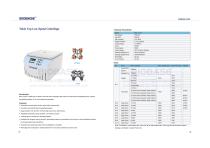 25-26 Table Top Low Speed Centrifuge-BKC-TL5E-1