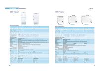 26-27 -25℃  Freezer BDF-25V368D BDF-25V528D-1