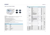 27-28 Table Top Low Speed Centrifuge BKC-TL5M-1