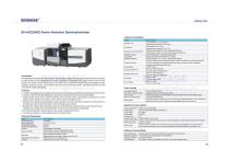 285-286  Atomic Absorption Spectrophotometer BK-AA220AES-1