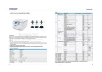 29-30 Table Top Low Speed Centrifuge BKC-TL6M-1