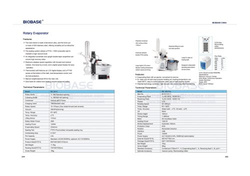 299-300  Rotary Evaporator