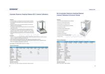 3 BA-C Automatic Electronic Analytical Balance (Internal Calibration)&BA-N Automatic Electronic Analytical Balance&-1