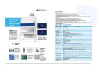 30-31 NSF Certified Class II B2 Biological Safety Cabinet BSC-4FB2-NA