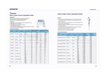 309-310 Micro Single Channel Adjustable Pipette & Classic Single Channel Adjustable Pipette-1