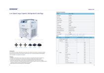 31-32 Low Speed Large Capacity Refrigerated Centrifuge BKC-VL5RML-1