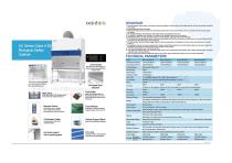 32-33 AC Series Class II B2 Biological Safety Cabinet BSC-1100 II B2-X & BSC-1300 II B2-X & BSC-1500 II B2-X & BSC-1800 II B2-X