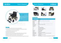 33-34 Electric wheelchair MFN805AT MFN805ATQ-1