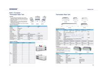 339-340 Thermostatic Water Tank&Thermostatic Water tank