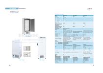 34-35 -40℃ Freezer BDF-40V362 BDF-40V398 BDF-40V450