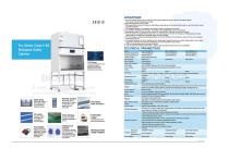 34-35 Pro Series Class II B2 Biological Safety Cabinet