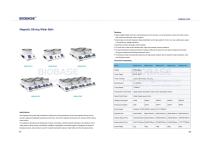 347-348 Magnetic Stirring Water Bath MSW-SCG1 MSW-SCG2 MSW-SCG4 MSW-SCG6 MSW-SCG8-1