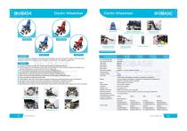 35-36 Electric wheelchair MFN805BT MFN805BTQ-1