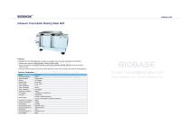 354(1) Ultrasonic Thermostatic Shaking Water Bath SHZ-S10-1