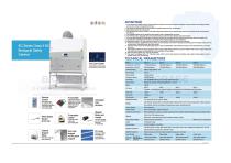 36-37 EC Series Class II B2 Biological Safety Cabinet EB2-3F & EB2-4F & EB2-5F & EB2-6F-1
