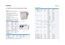 37-38 Low Speed Large Capacity Refrigerated Centrifuge BKC-TL5RL-1