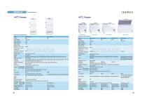 38-39 -40℃ Freezer BDF-40H110 BDF-40H210 BDF-40H310 BDF-40H485