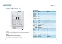 4-5 Blood Bank Refrigerator BBR- 4V626&BBR-4V966