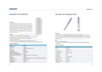 41-42 Ozone Air Sterilizer BK-Y-300-1