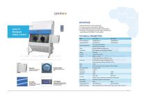 42-43 Class III Biological Safety Cabinet BSC-1100IIIX-H BSC-1500IIIX-H
