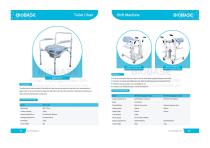 45-46 Toilet Chair MFCYA101 & Shift Machine MFYW201 MFYW102