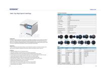 47-48 Table Top High Speed Centrifuge BKC-TH16B-1
