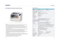 49-50 Small Capacity Thermostatic Shaking Incubator BJPX-100N BJPX-200N-1