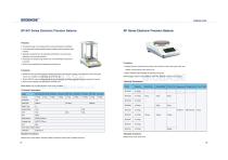 5-6 BP-BP Series Electronic Precision Balance & BP Series Electronic Precision Balance-1