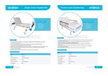 5-6 Single-Crank Hospital Bed &  Double-Crank Hospital Bed MF104S-1