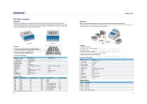 51-52 Dry Bath Incubator DBI-1001 DBI-1002 DBI-M-1