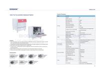 51-52 Table Top Full-automatic Glassware Washer BK-LW60-1