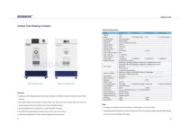 51-52 Vertical Type Shaking Incubator BJPX-SL10/BJPX-SL20 BJPX-SL10-L/BJPX-SL20-L-1