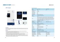 52-53 -86℃ Freezer BDF-86V418BD BDF-86V608BD