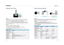 527-528 Differential Thermal Analyzer BK-DTA3320A & Differential Scanning Calorimeter