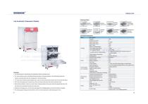 53-54 Lab Automatic Glassware Washer BK-LW200A-1