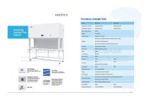 56-57 Horizontal Laminar Flow Cabinet--BBS-H1300-1