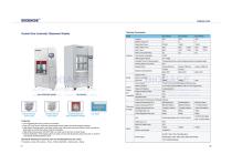 57-58 Double Door Automatic Glassware WasherBK-LW220D-1