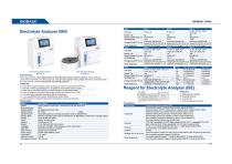 61-62 Electrolyte Analyzer BKE series